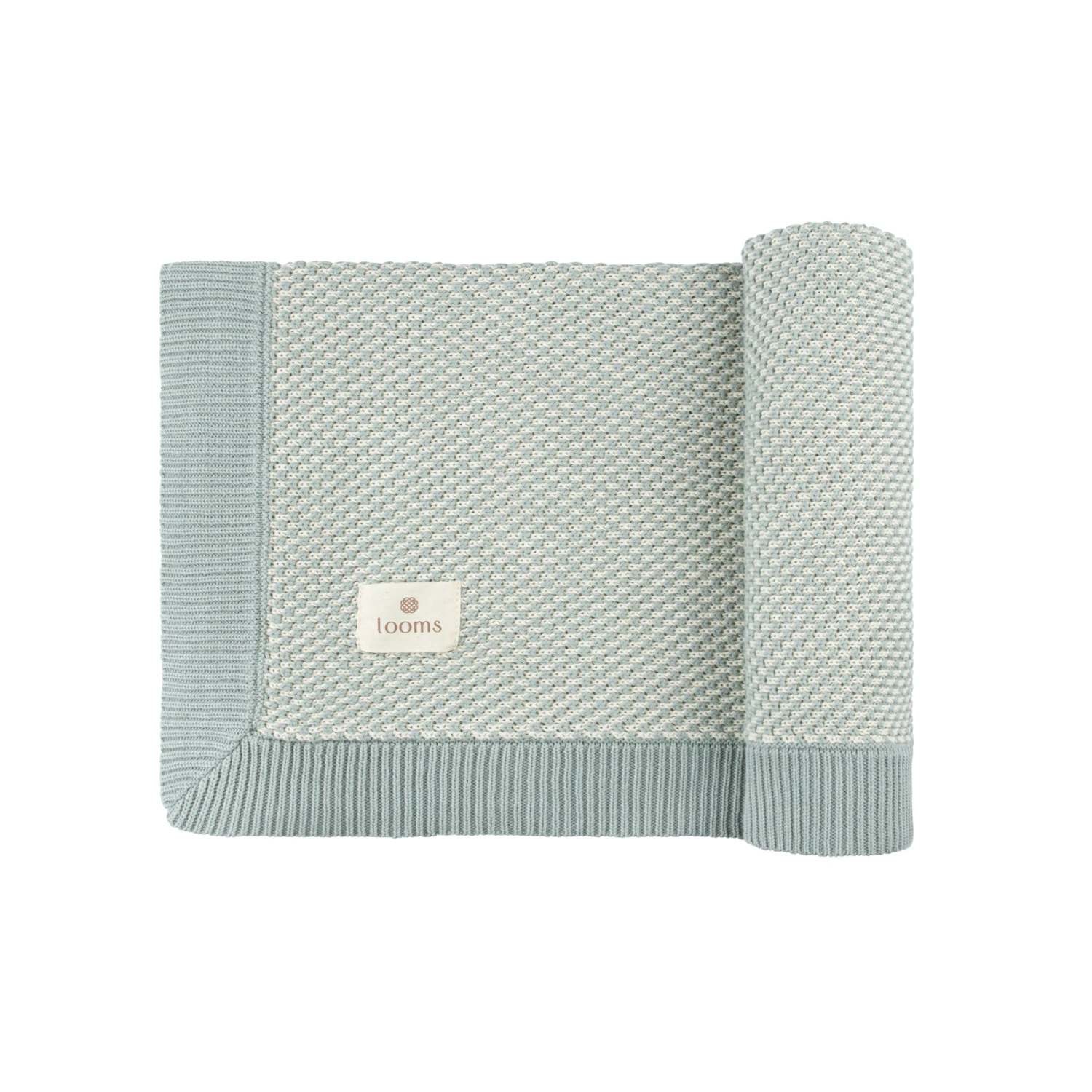 Ely's & Co. Bubble Knit Blanket 6 Ely's & Co. Bubble Knit Blanket - Image 6