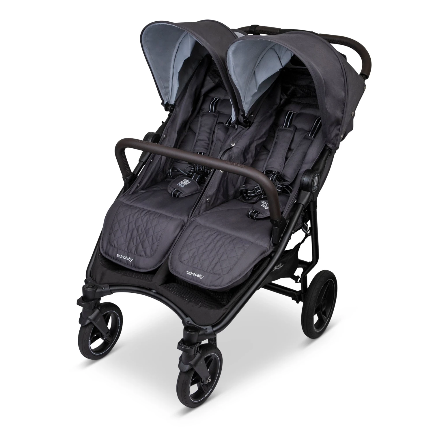Valco Baby Slim Twin Double Stroller With Bumper Bar - Sport Edition 17 Valco Baby Slim Twin Double Stroller With Bumper Bar - Sport Edition - Image 17