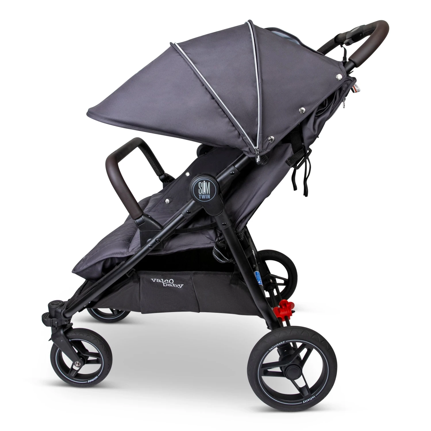 Valco Baby Slim Twin Double Stroller With Bumper Bar - Sport Edition 16 Valco Baby Slim Twin Double Stroller With Bumper Bar - Sport Edition - Image 16