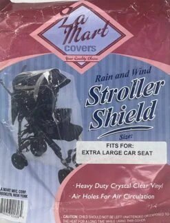 La Mart Infant Car Seat - Doona Rain Cover