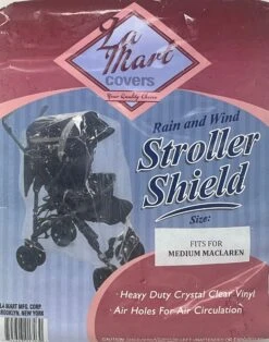 La Mart Medium Maclaren Round Hood Rain Cover