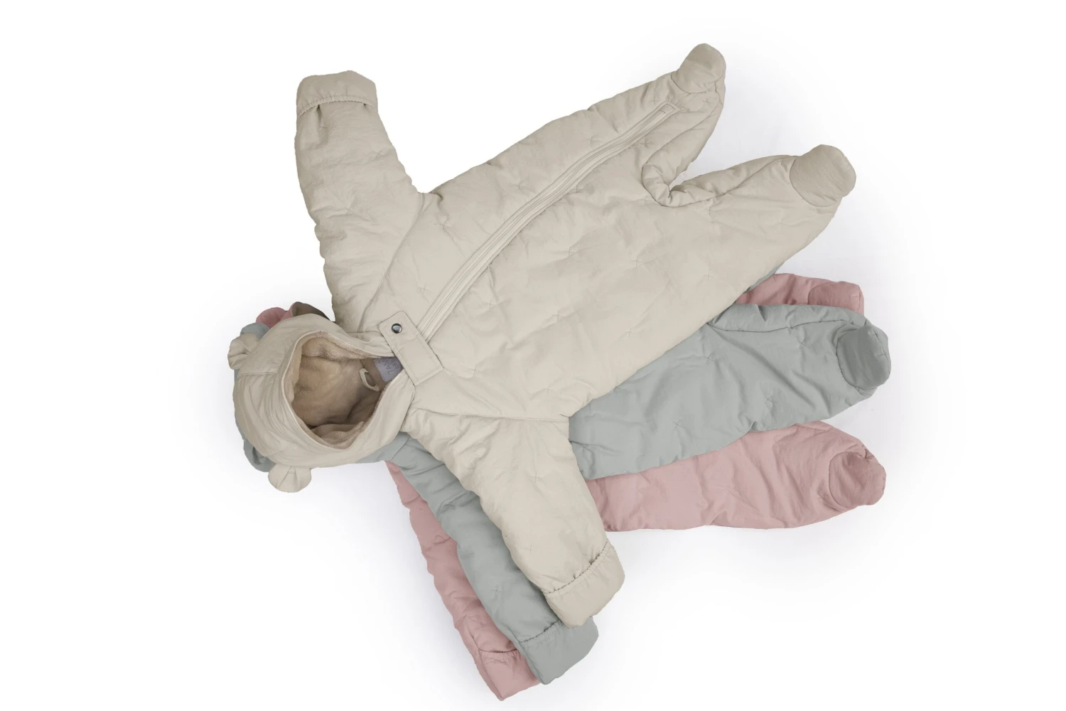7 AM Enfant BébéSnowsuit - Airy 4 7 AM Enfant BébéSnowsuit - Airy - Image 4