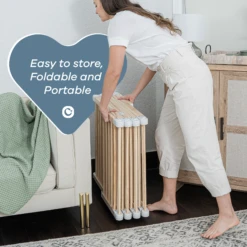 Comfy Cubs Playpen Gate For Toddler And Babies -Megababies USA Image3PlaypestoringAmazonlistingInfoFinalV2