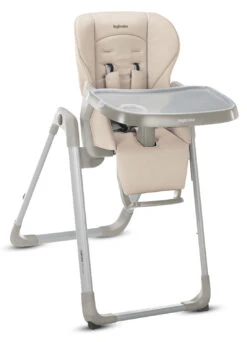 Inglesina MyTime Highchair -Megababies USA Inglesina MyTime Highchair Butter 3 copy