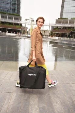 Inglesina Quid Stroller Bag 11 Inglesina Quid Stroller Bag -Megababies USA InglesinaQuidStrollerCarryBag lifestyle