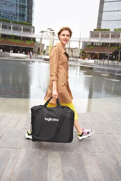 Inglesina Quid³ Stroller Carry Bag & Wheel Covers -Megababies USA Inglesina Quid stroller carry bag5 1800x1800 52322681 d8a9 4689 889b 090addb13826