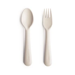 Mushie Dinnerware Fork And Spoon Set 16 Mushie Dinnerware Fork And Spoon Set -Megababies USA Ivory spoon fork v3 99306217 0c1c 4a7a af33 ed67812caacc