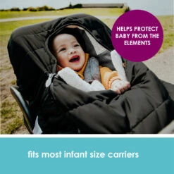 JJ Cole Car Seat Cover 26 JJ Cole Car Seat Cover -Megababies USA J00883 SH A07 22901.1651785498