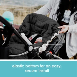 JJ Cole Car Seat Cover 22 JJ Cole Car Seat Cover -Megababies USA J00883 SH A08 76790.1651785498