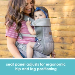 JJ Cole Peek 5-Position Baby Carrier -Megababies USA J00972 SH A07 75389.1653768430