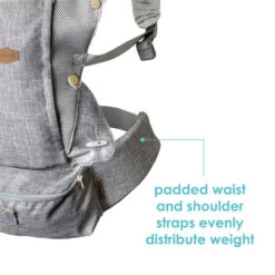JJ Cole Peek 5-Position Baby Carrier -Megababies USA J00972 SH A08 66537.1653768430