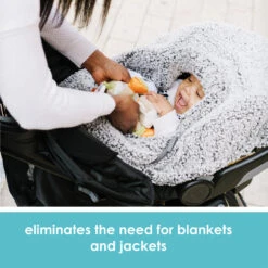 JJ Cole Cuddly Car Seat Cover 14 JJ Cole Cuddly Car Seat Cover -Megababies USA J00993 SH A06 27289.1652905432