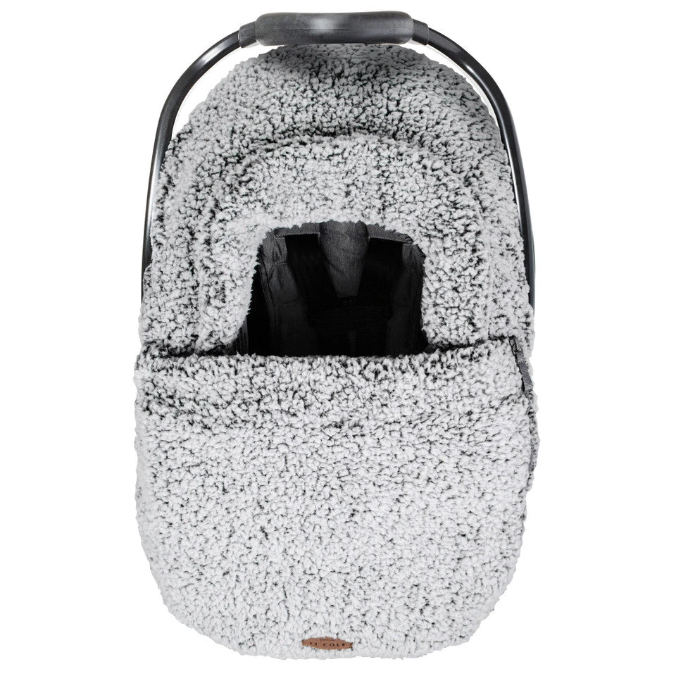 JJ Cole Cuddly Car Seat Cover 10 JJ Cole Cuddly Car Seat Cover - Image 10