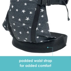 JJ Cole Luma Packable Carrier – 4-Position Baby Carrier -Megababies USA J01040 SH A13 96302.1650409299