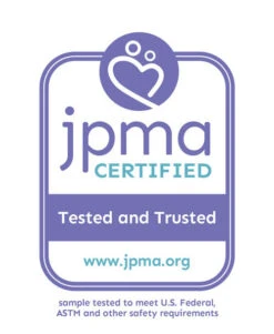 Qdos Pressure Mount Auto-Close SafeGate -Megababies USA JPMA Certification Seal 37297a58 b6ca 41d8 a344 07324606f464