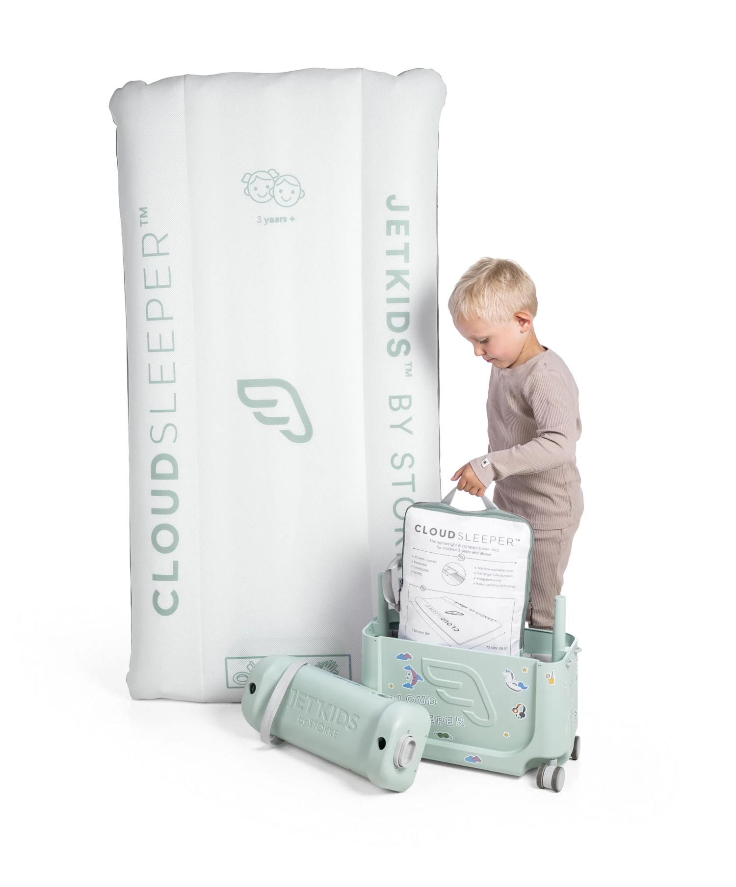 Stokke Jetkids CloudSleeper 3 Stokke Jetkids CloudSleeper - Image 3