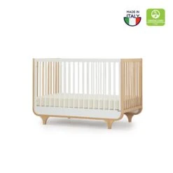 Dadada Jolly 3-in-1 Convertible Crib 19 Dadada Jolly 3-in-1 Convertible Crib -Megababies USA Jolly Crib WhiteNatural Hero