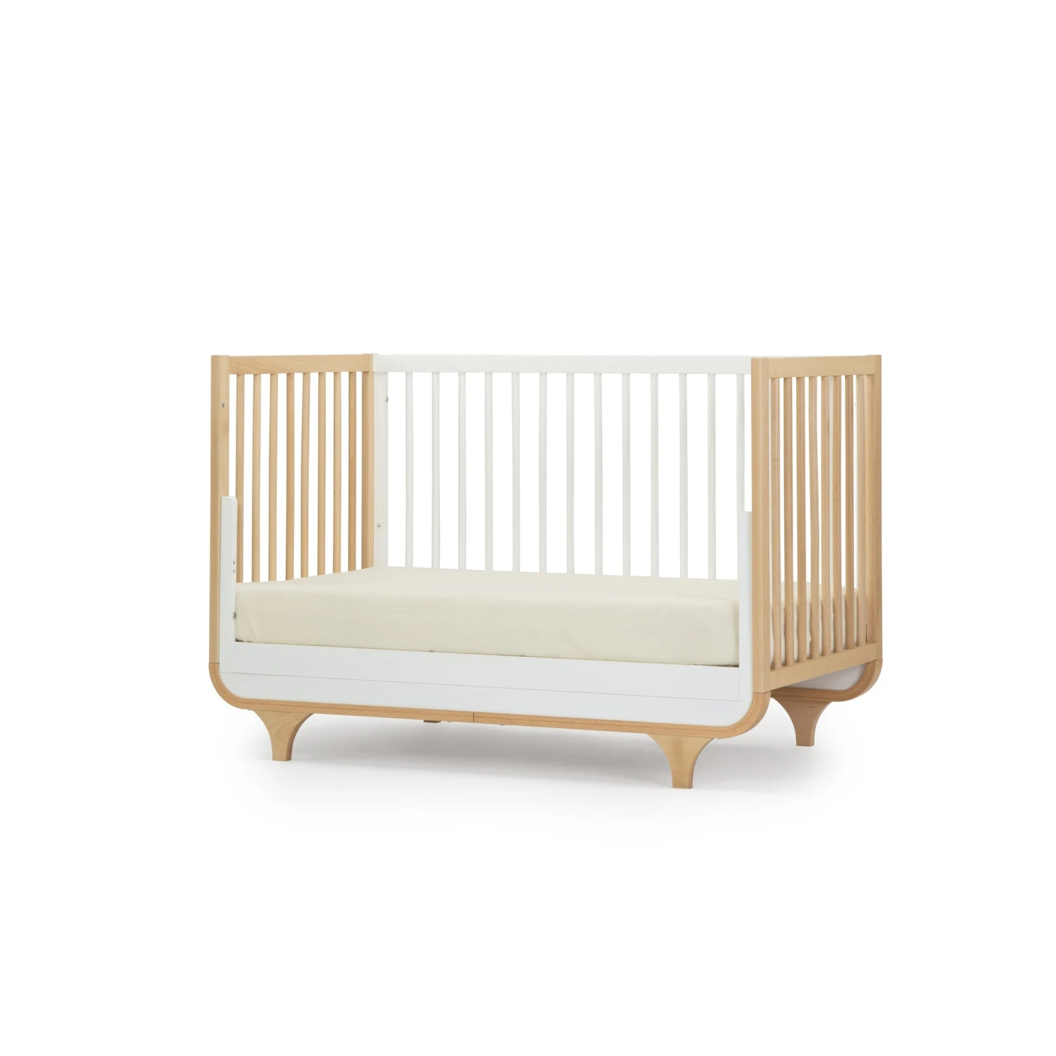 Dadada Jolly 3-in-1 Convertible Crib 8 Dadada Jolly 3-in-1 Convertible Crib - Image 8