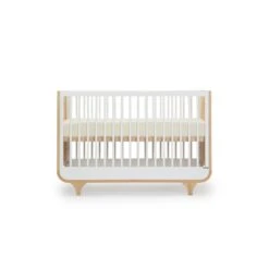 Dadada Jolly 3-in-1 Convertible Crib 14 Dadada Jolly 3-in-1 Convertible Crib -Megababies USA Jolly Crib WhiteNatural Silo Mattress01
