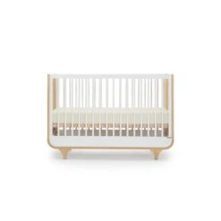 Dadada Jolly 3-in-1 Convertible Crib 12 Dadada Jolly 3-in-1 Convertible Crib -Megababies USA Jolly Crib WhiteNatural Silo Mattress02