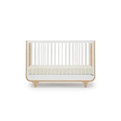 Dadada Jolly 3-in-1 Convertible Crib 15 Dadada Jolly 3-in-1 Convertible Crib -Megababies USA Jolly Crib WhiteNatural Silo Mattress03