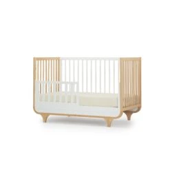 Dadada Jolly 3-in-1 Convertible Crib 16 Dadada Jolly 3-in-1 Convertible Crib -Megababies USA Jolly Crib WhiteNatural Silo ToddlerBed