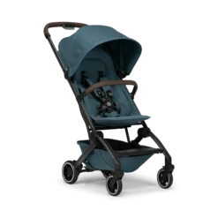 Joolz Aer+ Classic Lightweight Compact Travel Stroller 18 Joolz Aer+ Classic Lightweight Compact Travel Stroller -Megababies USA JoolzAer Chassis Seat Perspective Oceanblue 2