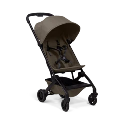 Joolz Aer+ Classic Lightweight Compact Travel Stroller 19 Joolz Aer+ Classic Lightweight Compact Travel Stroller -Megababies USA JoolzAer Seat Front SideView Right Hazelbrown