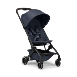Joolz Aer+ Classic Lightweight Compact Travel Stroller 13 Joolz Aer+ Classic Lightweight Compact Travel Stroller -Megababies USA JoolzAer Seat Front SideView Right NavyBlue 2