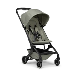 Joolz Aer+ Classic Lightweight Compact Travel Stroller 16 Joolz Aer+ Classic Lightweight Compact Travel Stroller -Megababies USA JoolzAer Seat Front SideView Right SageGreen