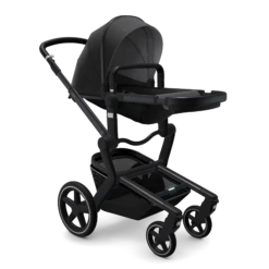 Joolz Day+ Stroller -Megababies USA Joolz Day Seat Fully Reclined Perspective Brilliant black