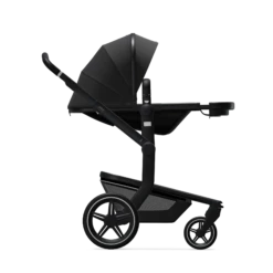 Joolz Day+ Stroller -Megababies USA Joolz Day Seat Fully Reclined Side Brilliant black