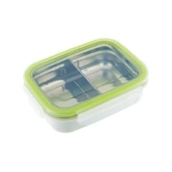 Innobaby Keepin' SMART Storage Stainless Steel Divided Bento Snack Box With Lid 10 Innobaby Keepin' SMART Storage Stainless Steel Divided Bento Snack Box With Lid -Megababies USA KS BT2 03 850587003297 1 89562.1552596163.1280.1280
