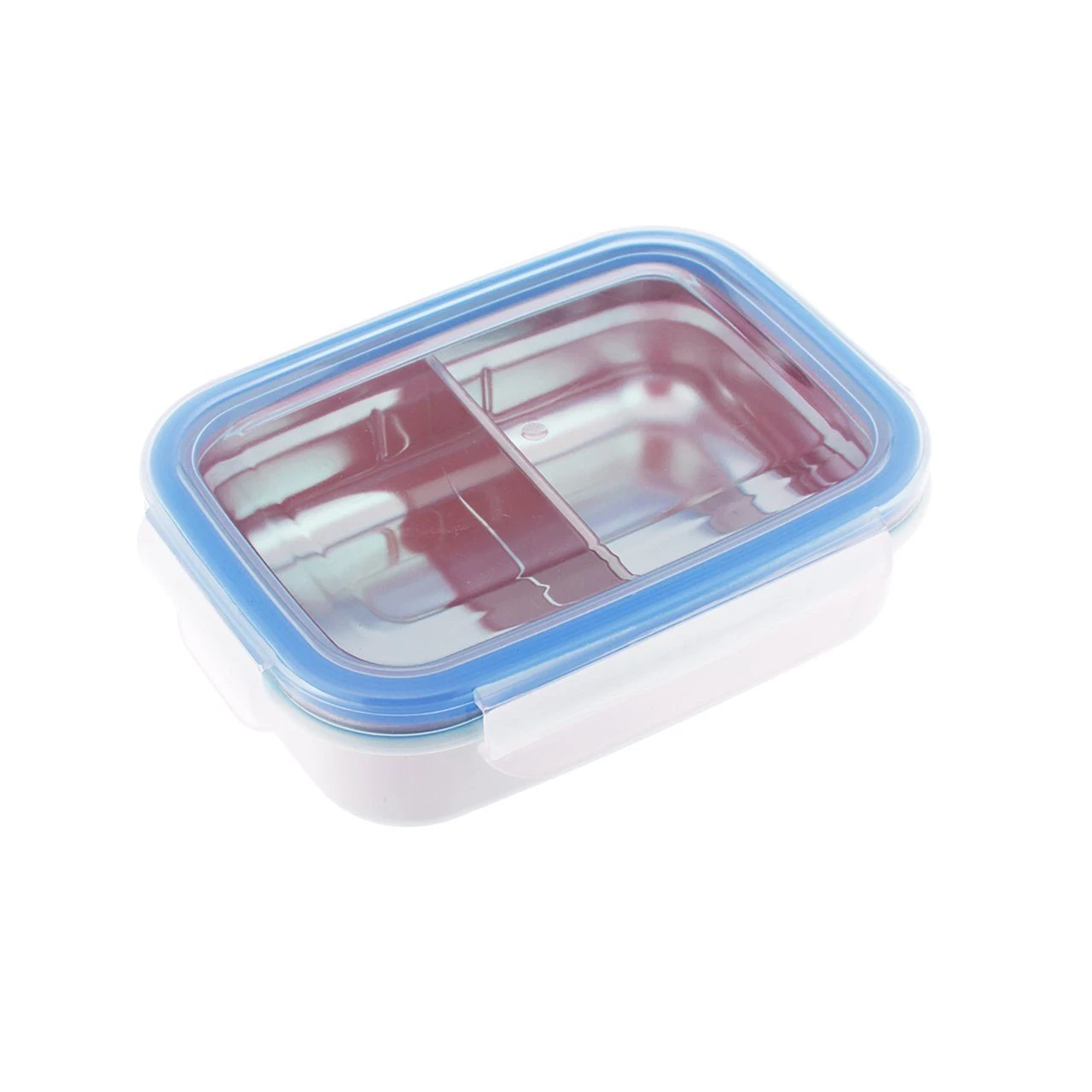 Innobaby Keepin' SMART Storage Stainless Steel Divided Bento Snack Box With Lid 4 Innobaby Keepin' SMART Storage Stainless Steel Divided Bento Snack Box With Lid - Image 4
