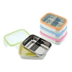 Innobaby Keepin' SMART Storage Stainless Steel Divided Bento Snack Box With Lid 14 Innobaby Keepin' SMART Storage Stainless Steel Divided Bento Snack Box With Lid -Megababies USA KS BT2 GROUP 1 58858.1552596414.1280.1280 06558.1625262267