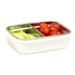 Innobaby Keepin' SMART Storage Stainless Steel Divided Bento Snack Box With Lid 12 Innobaby Keepin' SMART Storage Stainless Steel Divided Bento Snack Box With Lid -Megababies USA KS BT2 GROUP 3 61649.1575264950.1280.1280 82515.1625263917