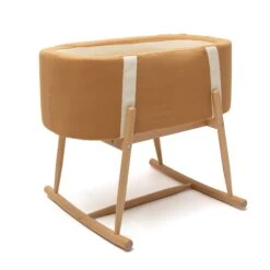 Charlie Crane KUKO Bassinet -Megababies USA KUKO BASKET ALL CAMEL 3 4 US