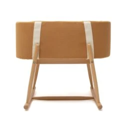 Charlie Crane KUKO Bassinet -Megababies USA KUKO BASKET CAMEL Profil US