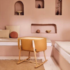 Charlie Crane KUKO Bassinet -Megababies USA KUKOUS CAMEL