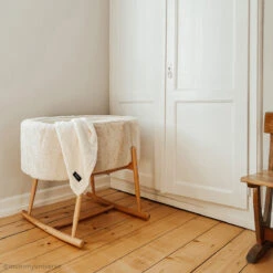 Charlie Crane KUKO Bassinet -Megababies USA KUKOUS FUR