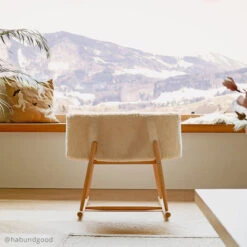 Charlie Crane KUKO Bassinet -Megababies USA KUKOUS FUR2