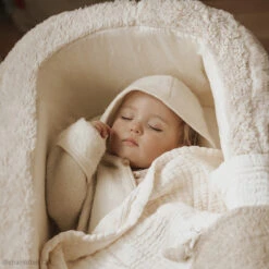 Charlie Crane KUKO Bassinet -Megababies USA KUKOUS FUR Baby