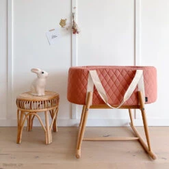 Charlie Crane KUKO Moses Basket -Megababies USA KUKO BDR2