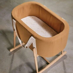 Charlie Crane KUKO Moses Basket -Megababies USA KUKO Camel 2