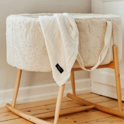 Charlie Crane KUKO Moses Basket -Megababies USA KUKO Fur3