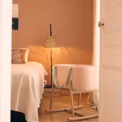 Charlie Crane KUKO Moses Basket -Megababies USA KUKO Nude