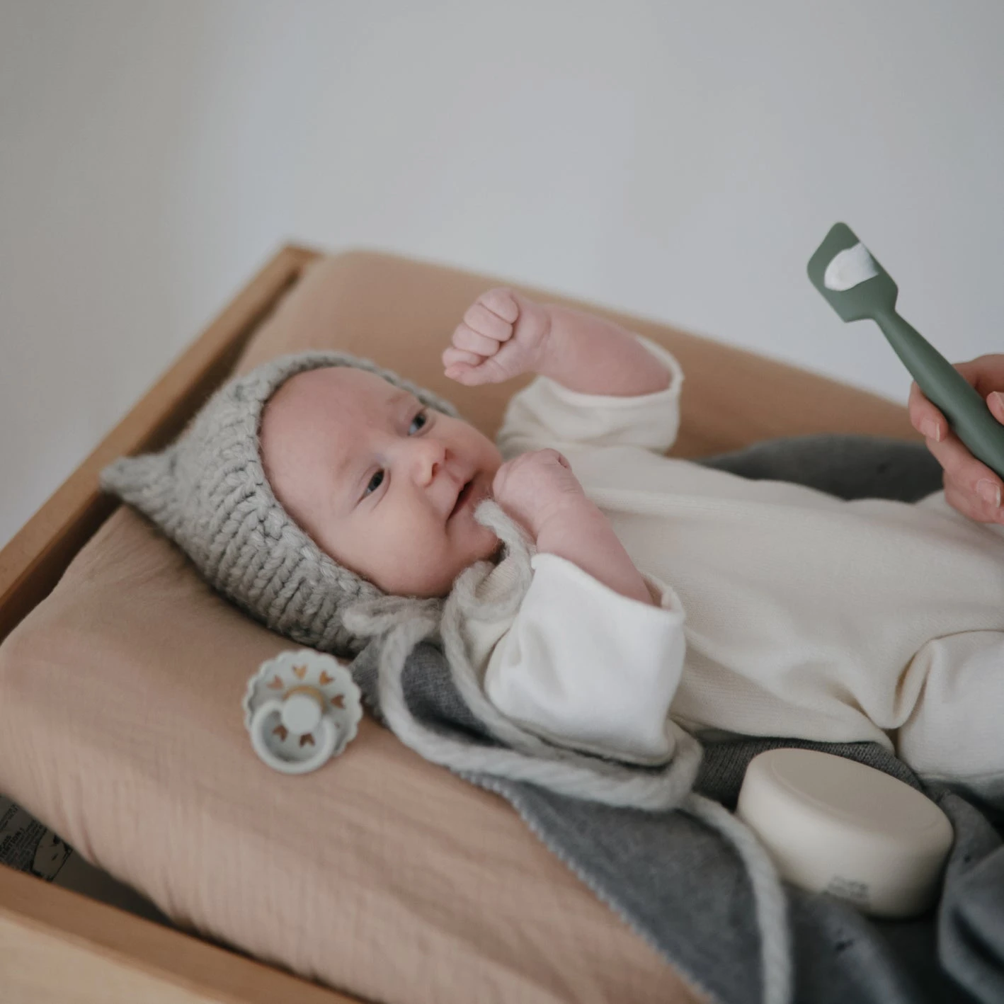 Mushie Changing Pad Cover 2 Mushie Changing Pad Cover - Image 2