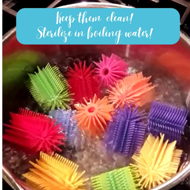 Innobaby SPIKE Silicone Sensory Gift Set 4 Innobaby SPIKE Silicone Sensory Gift Set - Image 4