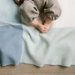 UPPAbaby Knit Blanket -Megababies USA KnitBlanket Blue4 86d3586b 44af 4c1b 8196 52b599aef722