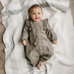 UPPAbaby Knit Blanket -Megababies USA KnitBlanket Grey3 b7c3bc5e dde2 41f0 82ff 885d60e014ad